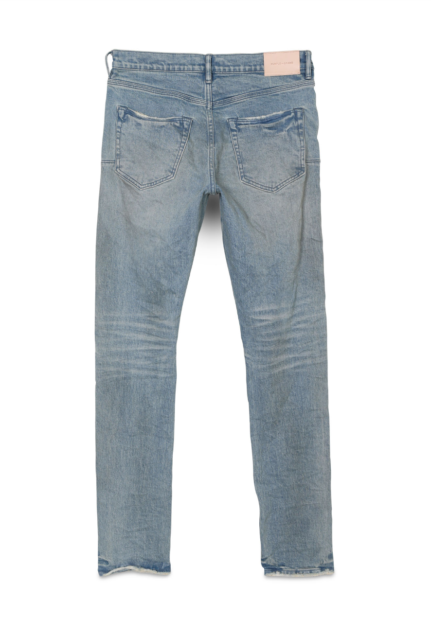 purple brand (light indigo plain vintage jean)