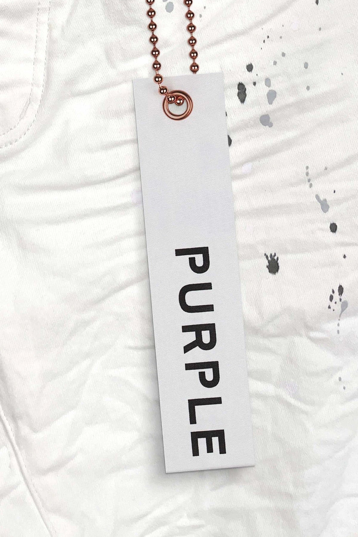 Purple brand (optic white paint blowout jean) – VIP Clothing