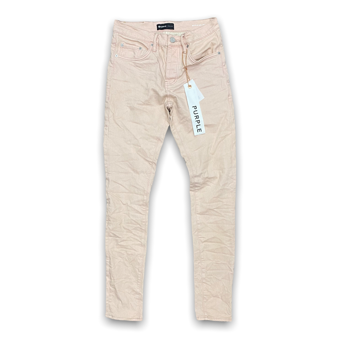 Purple brand (raw colored denim pink jean)