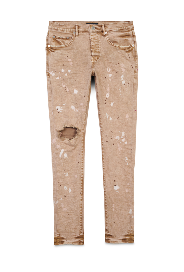 Purple brand (sandstone acid black coated jean)