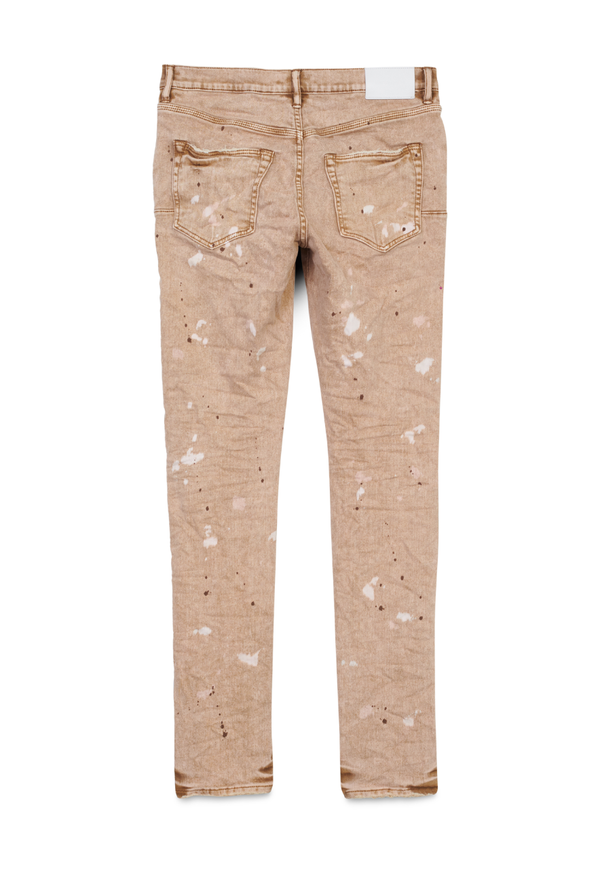 Purple brand (sandstone acid black coated jean)