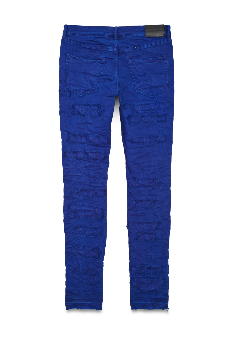 Purple brand (sodalite blue patch repair jean)