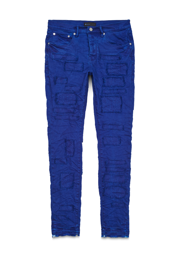 Purple brand (sodalite blue patch repair jean)