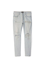 Purple brand (superlight indigo distress jean)