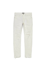 Purple brand (white four pocket destroy silicone jean)