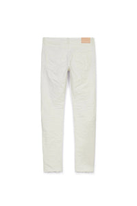 Purple brand (white four pocket destroy silicone jean)