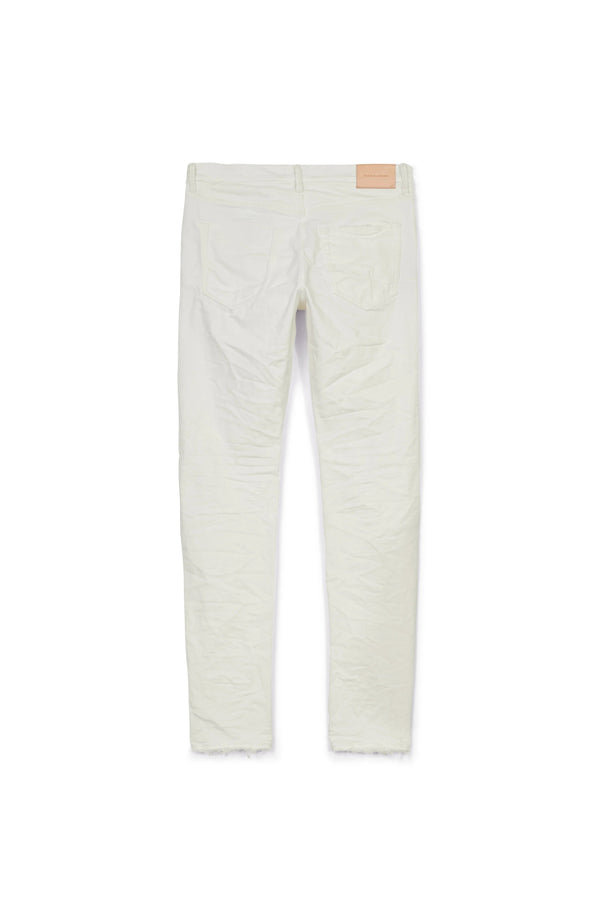 Purple brand (white four pocket destroy silicone jean)