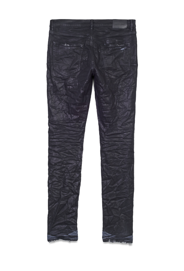 purple brand (worn grey black coated jean)
