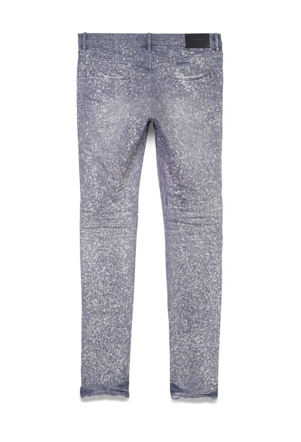 purple brand (worn grey speckle bleach jean)