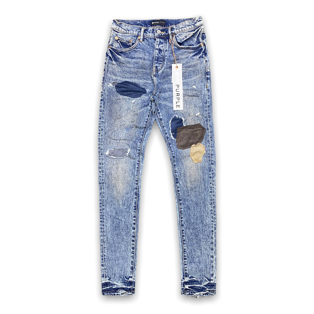 Purple brand ( worn indigo patch worn jean) – Vip Clothing Stores