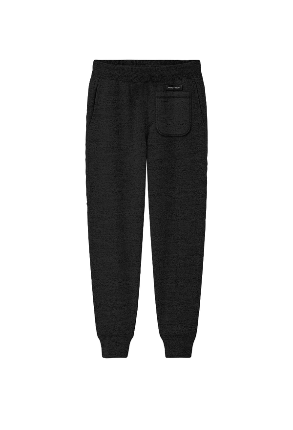 Purple brand (black french terry sweatpant)