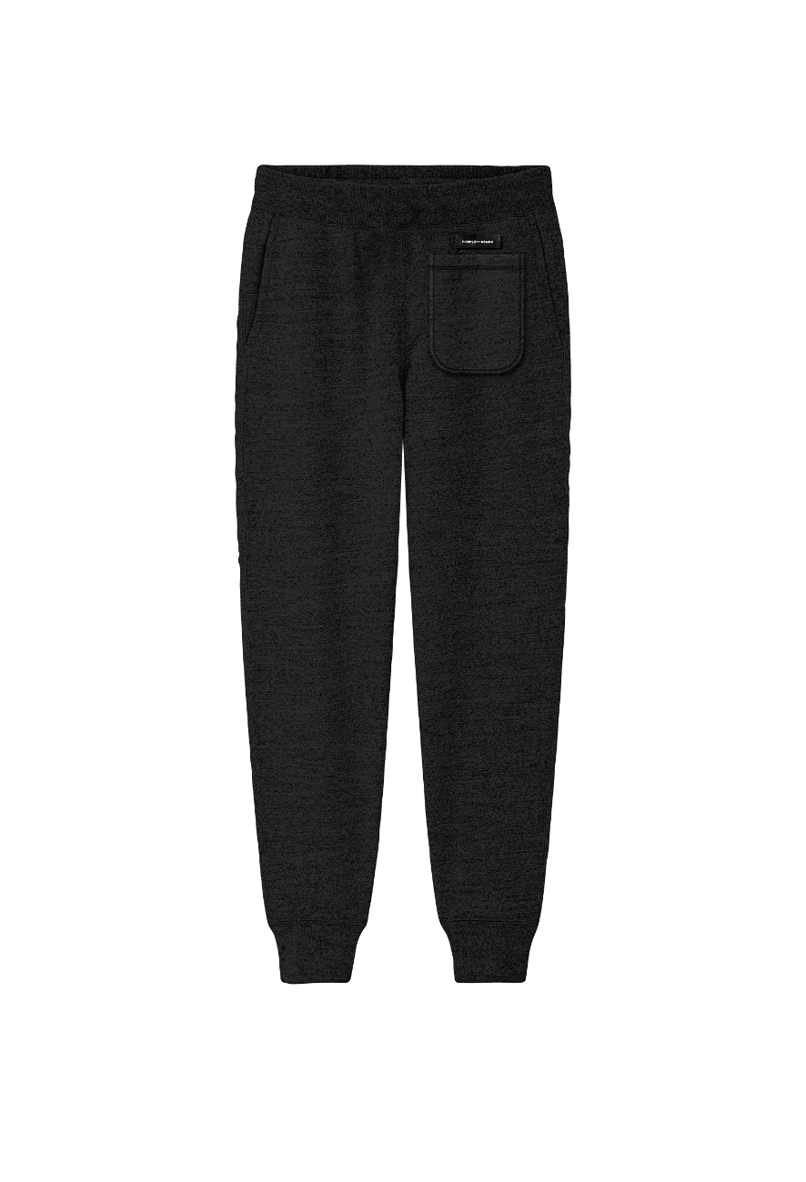 Purple brand (black french terry sweatpant)