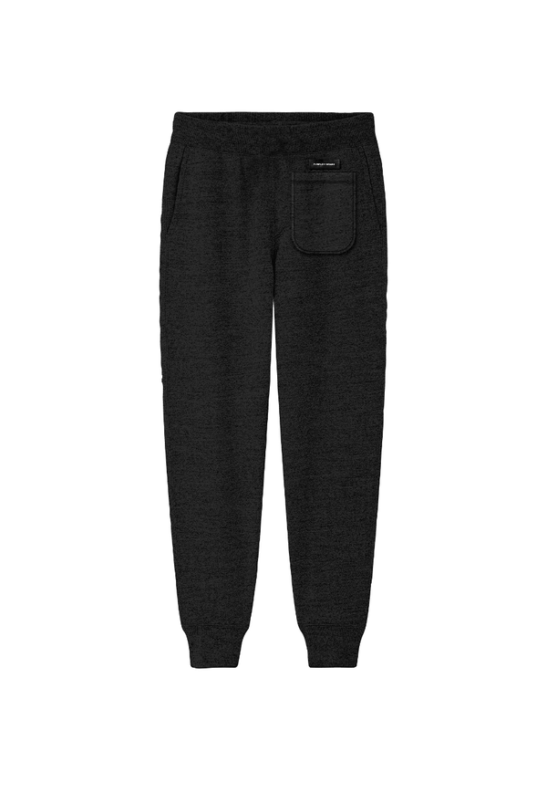 Purple brand (black french terry sweatpant)