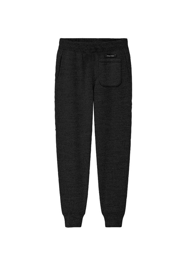 Purple brand (black french terry sweatpant)