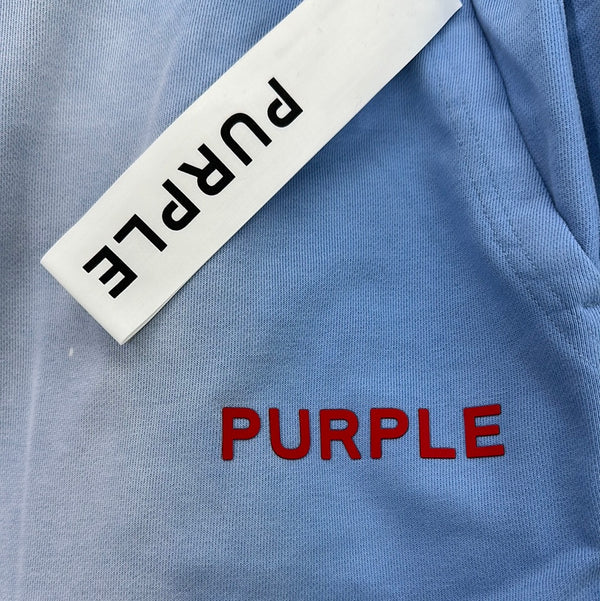 Purple brand (blue french terry jogger)