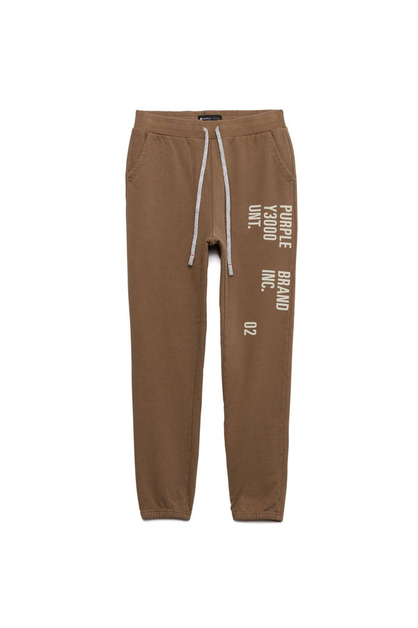 Purple brand (history jogger earth pant)