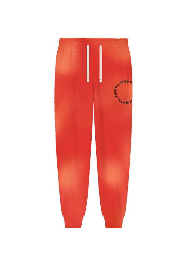 Purple brand (red heavy dry fleece sweatpant)