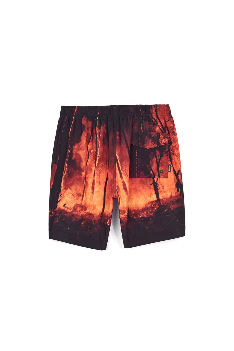 Purple brand (black fire season swim short)