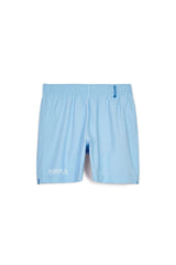 Purple brand blue solid slate short