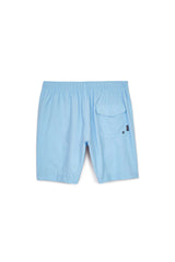 Purple brand blue solid slate short