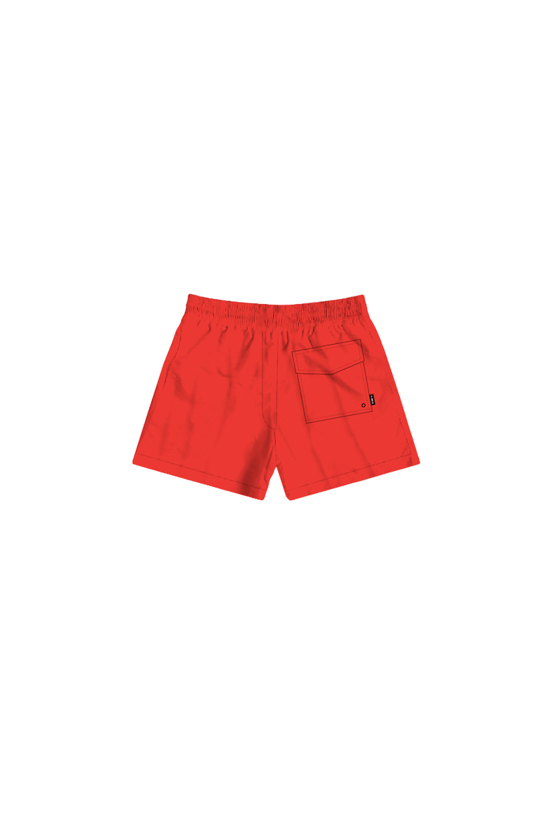 Purple brand (red all round short)