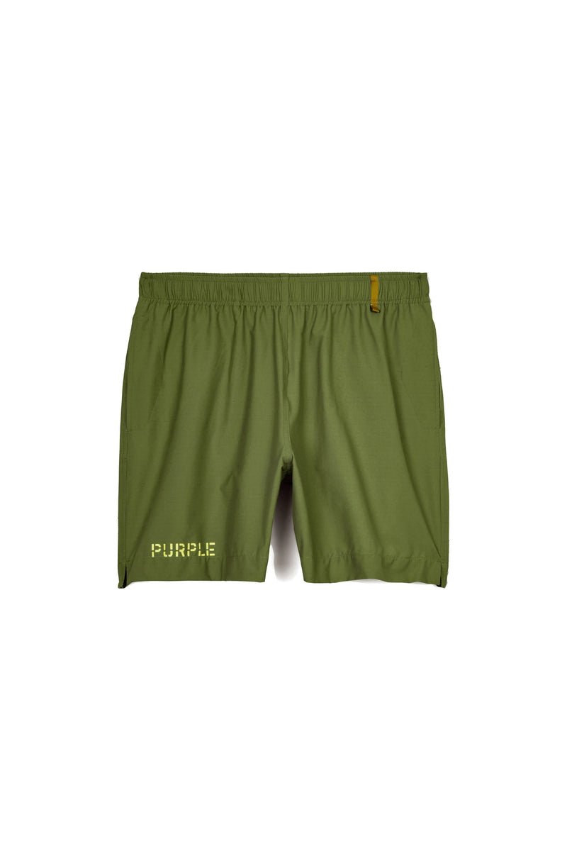 Purple brand (solid military swim short)