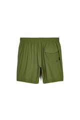 Purple brand solid military short