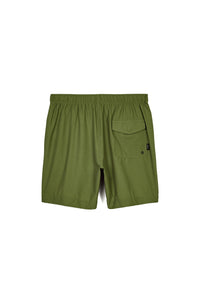 Purple brand solid military short