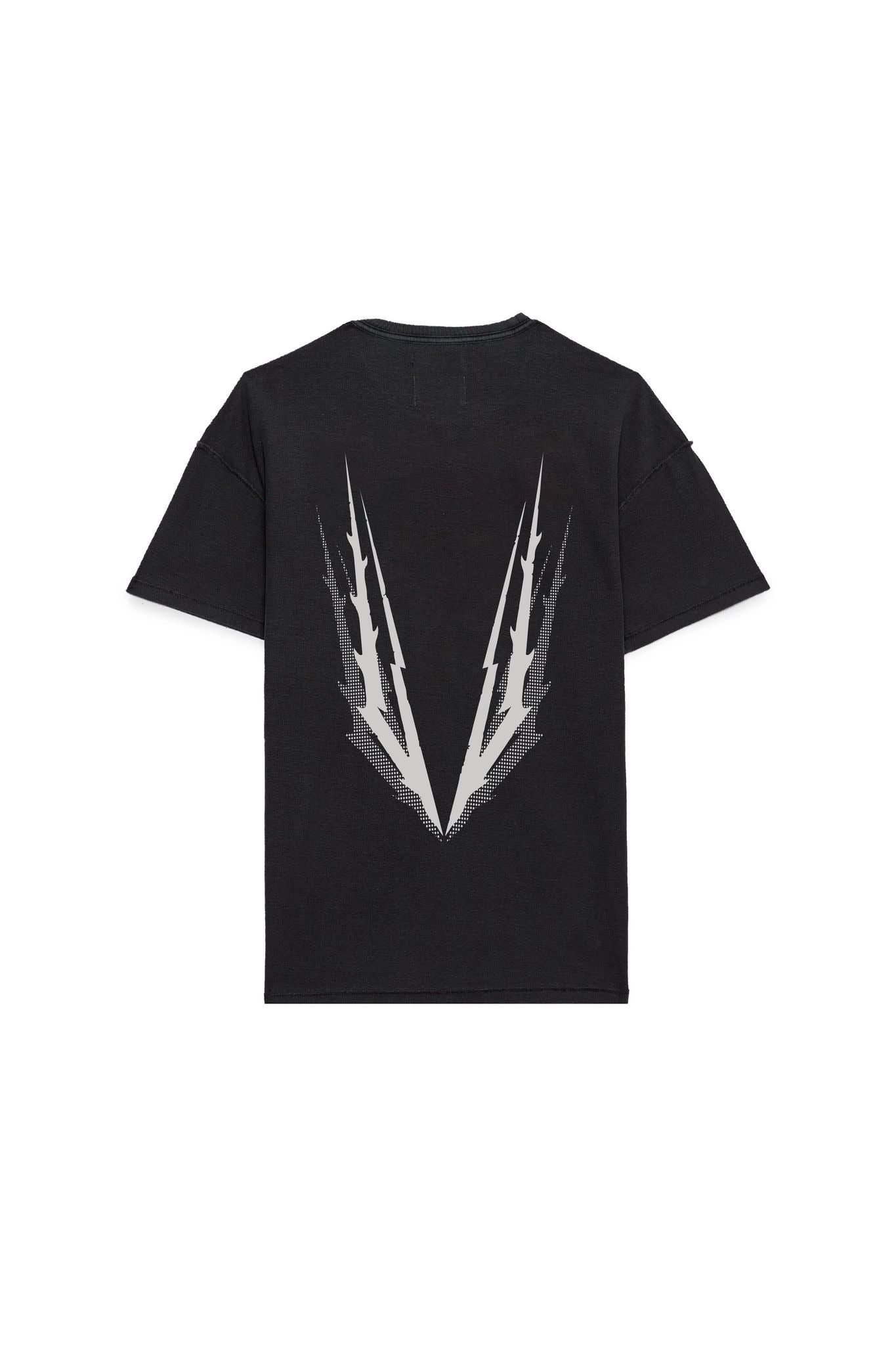 Purple Brand Black Antler T-Shirt – P101 | Men’s Graphic Tee