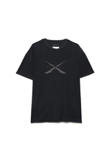 Purple Brand Black Antler T-Shirt – P101 | Men’s Graphic Tee