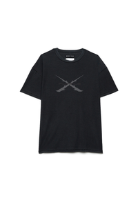 Purple Brand Black Antler T-Shirt – P101 | Men’s Graphic Tee