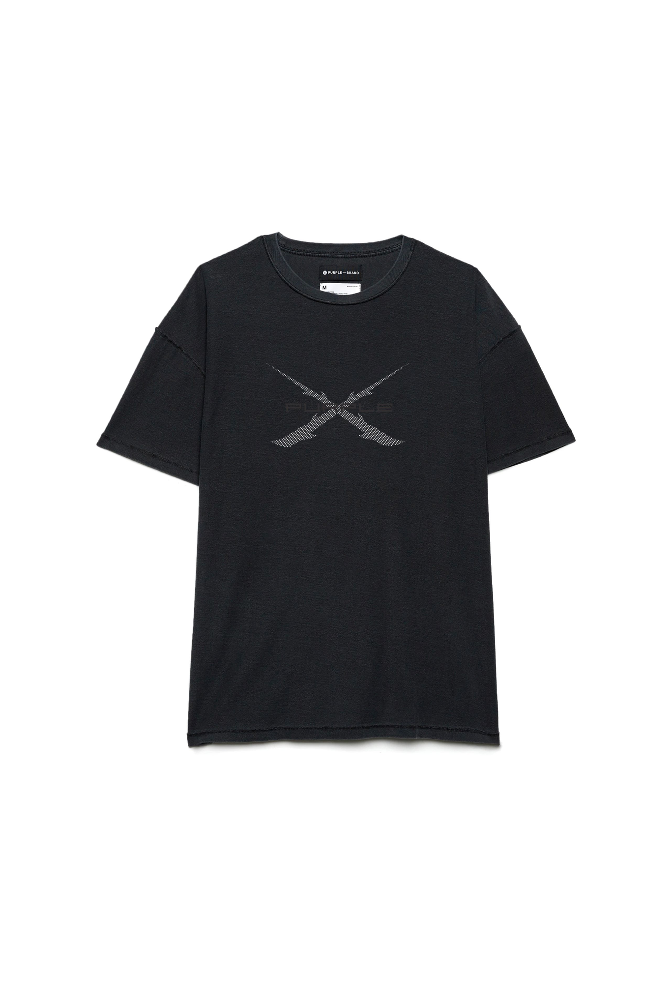 Purple Brand Black Antler T-Shirt – P101 | Men’s Graphic Tee