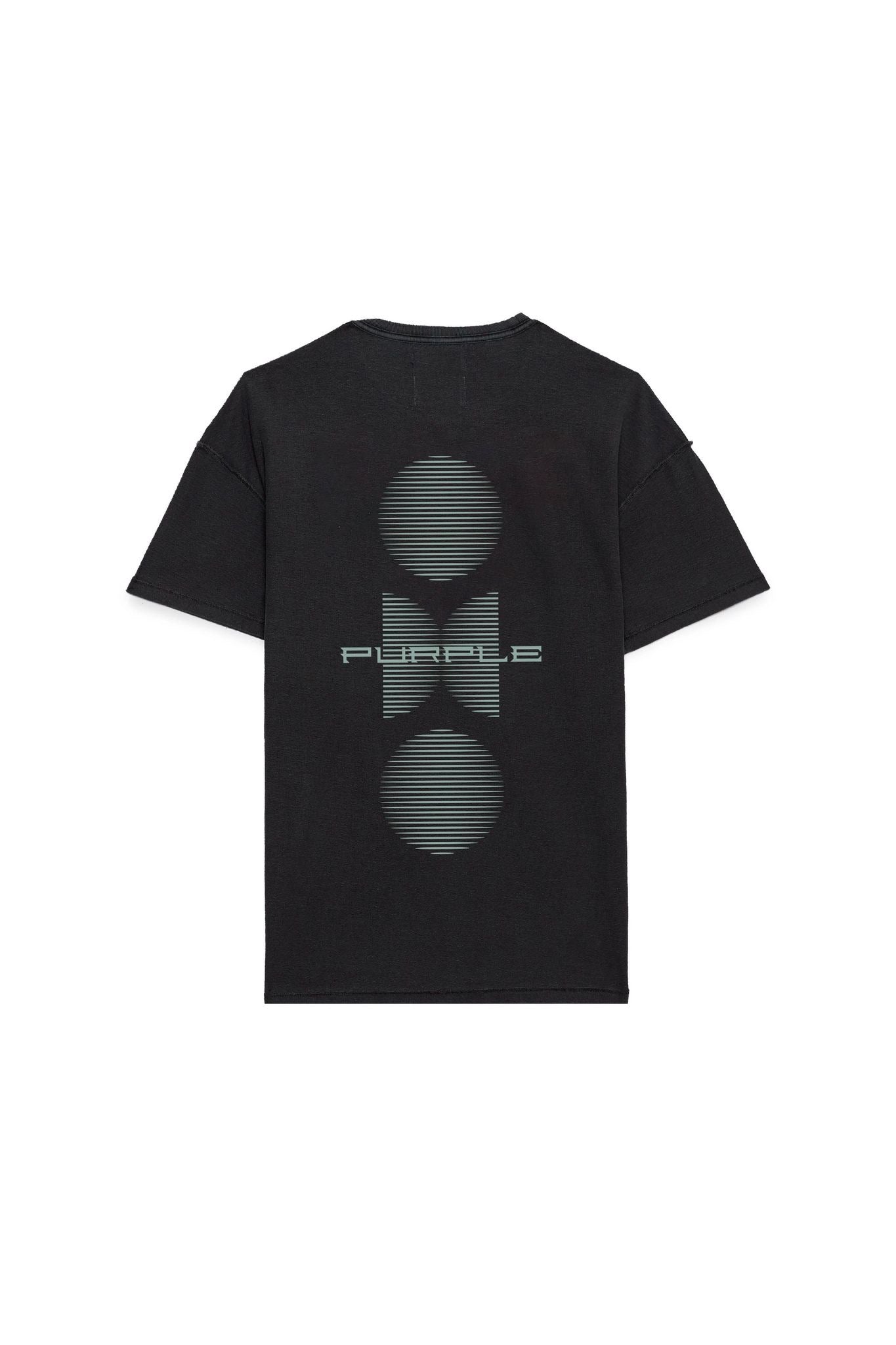 Purple Brand Black Photon T-Shirt – P101 | Men’s Graphic Tee