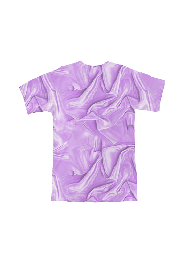 Purple brand (lavender textured jersey inside out t-shirt)