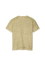 Purple brand (moss spray inner monogram print t-shirt)