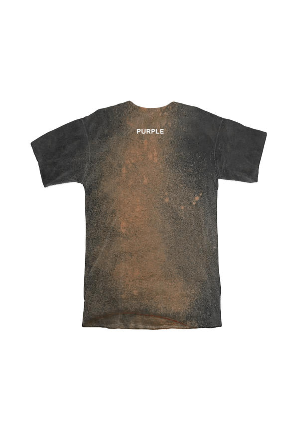 purple brand (textured jersey inside out t-shirt)