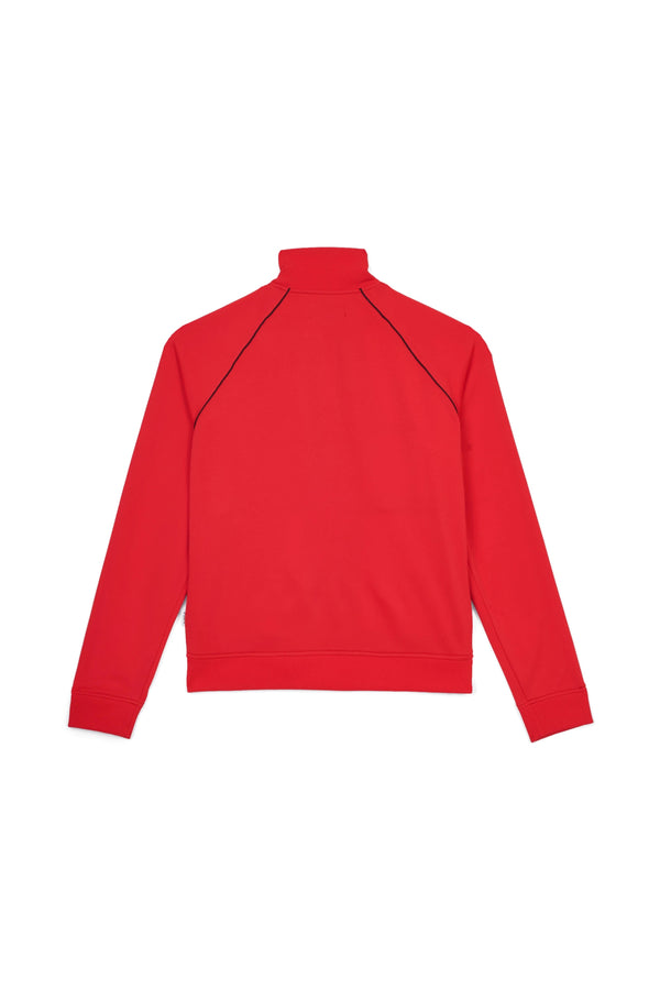 Purple brand (red raglan bullion patch track jacket)