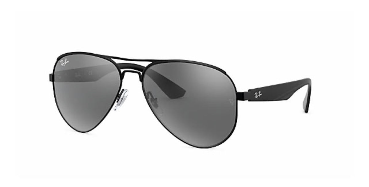 Ray-ban (grey mirror/black RB 3525) – Vip Clothing Stores