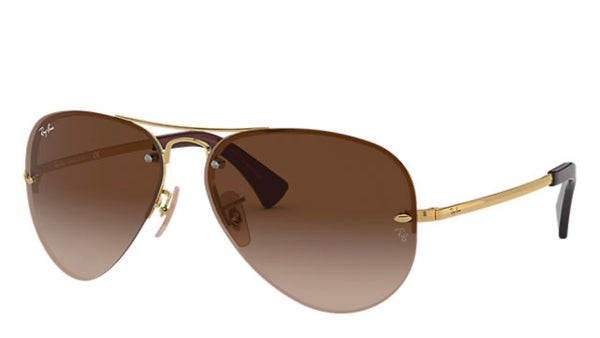 Ray-ban (brown gradient RB 3449)