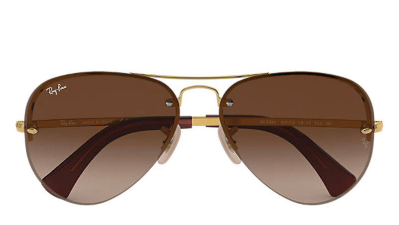 Ray-ban (brown gradient RB 3449)