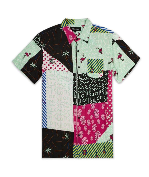 Reason (Quilt polo shirt)