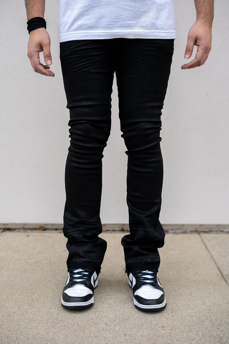 Reelistik Nyc (Black Stacked Jean)