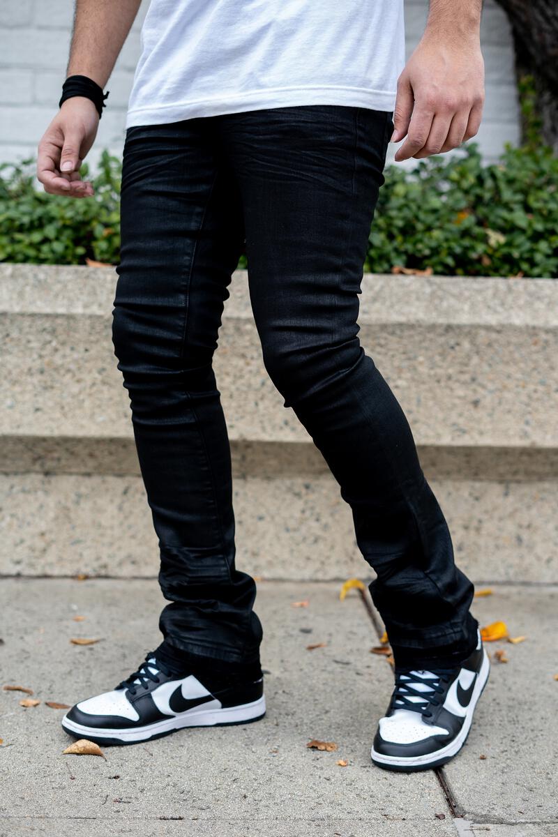 Reelistik Nyc (Black Stacked Jean)