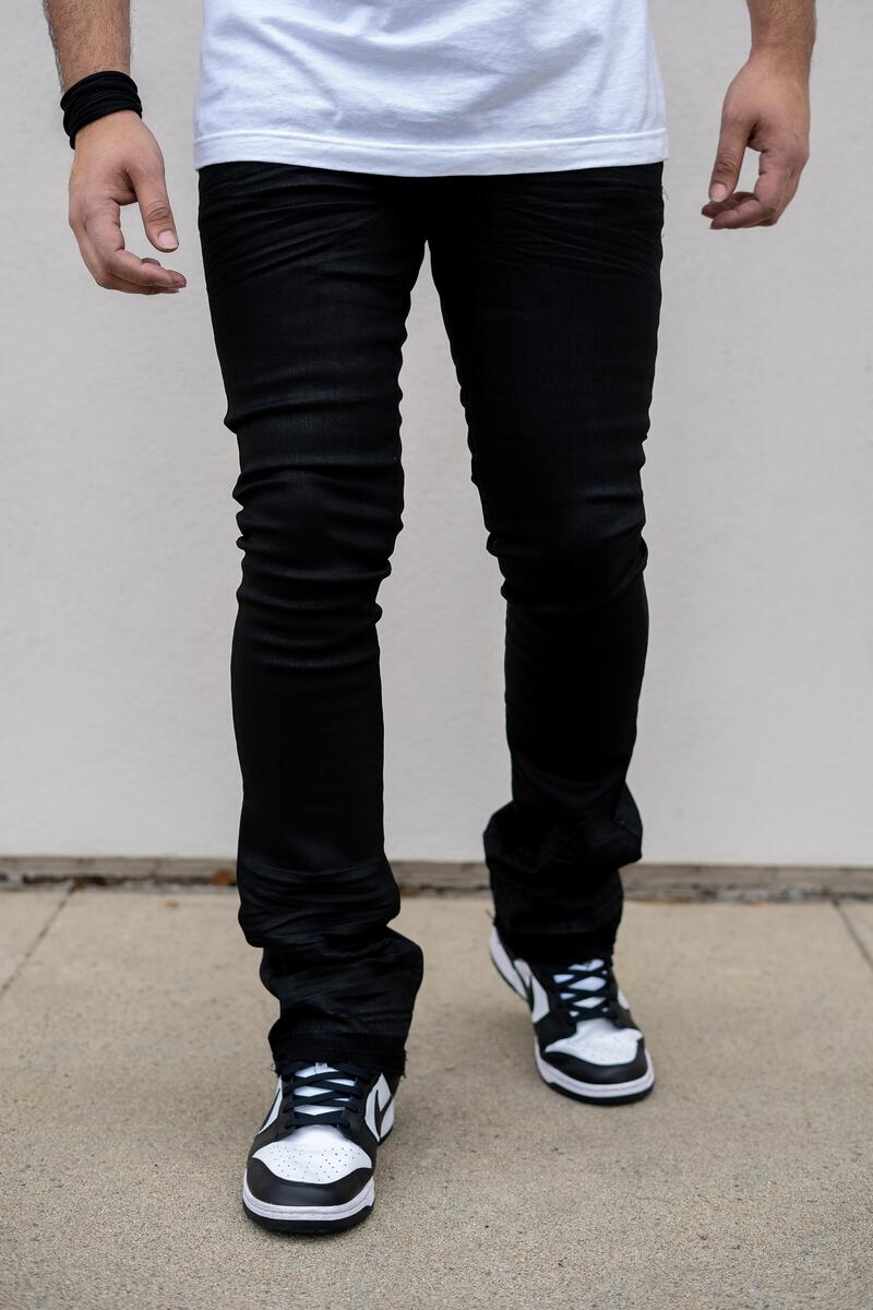 Reelistik Nyc (Black Stacked Jean)