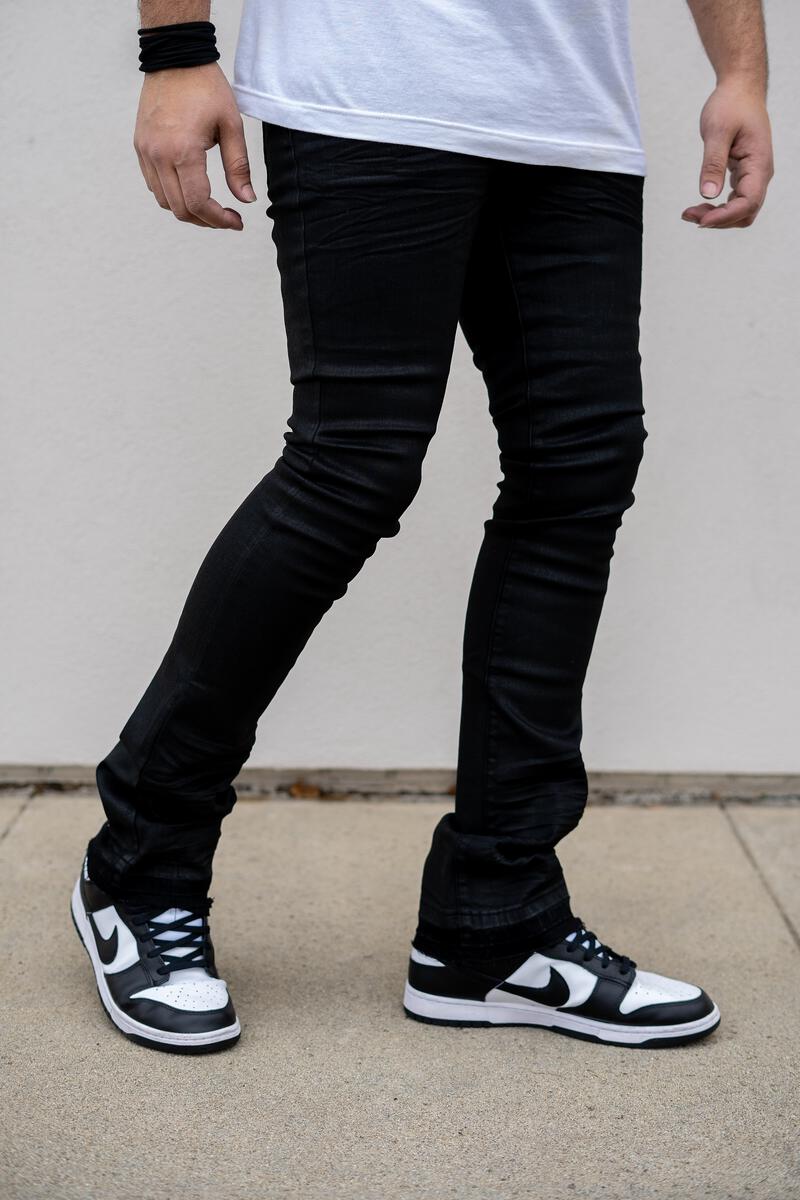 Reelistik Nyc (Black Stacked Jean)