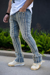 Reelistik Nyc (Light Blue Stacked Jean)