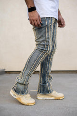 Reelistik Nyc (Light Blue Stacked Jean)
