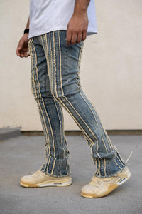 Reelistik Nyc (Light Blue Stacked Jean)