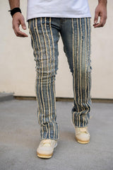 Reelistik Nyc (Light Blue Stacked Jean)