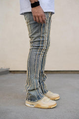 Reelistik Nyc (Light Blue Stacked Jean)
